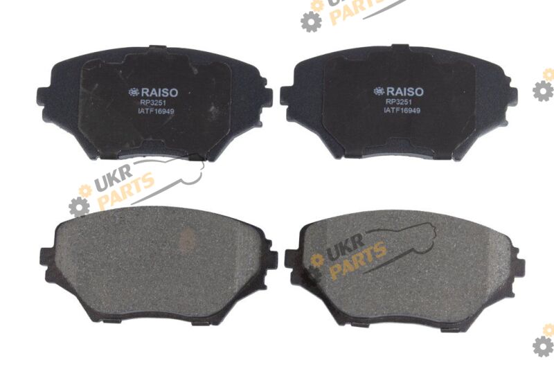 Тормозные колодки Raiso RP3251