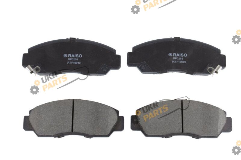 Тормозные колодки Raiso RP3268