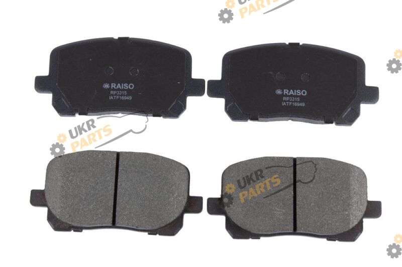 Тормозные колодки Raiso RP3315