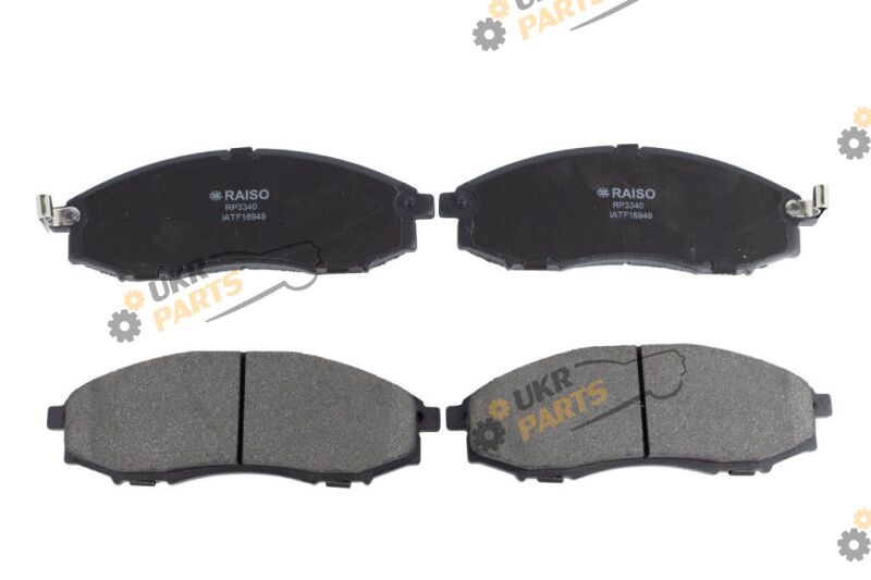 Тормозные колодки Raiso RP3340