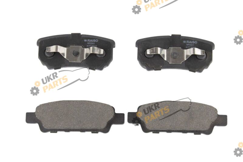 Тормозные колодки Raiso RP3341