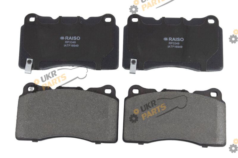 Тормозные колодки Raiso RP3349