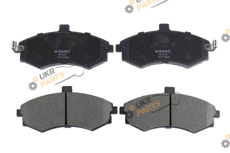 Тормозные колодки Raiso RP3378