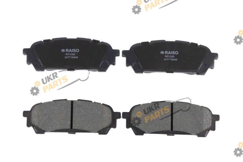 Тормозные колодки Raiso RP3395