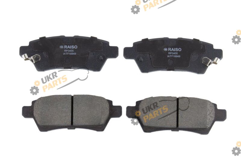 Тормозные колодки Raiso RP3405