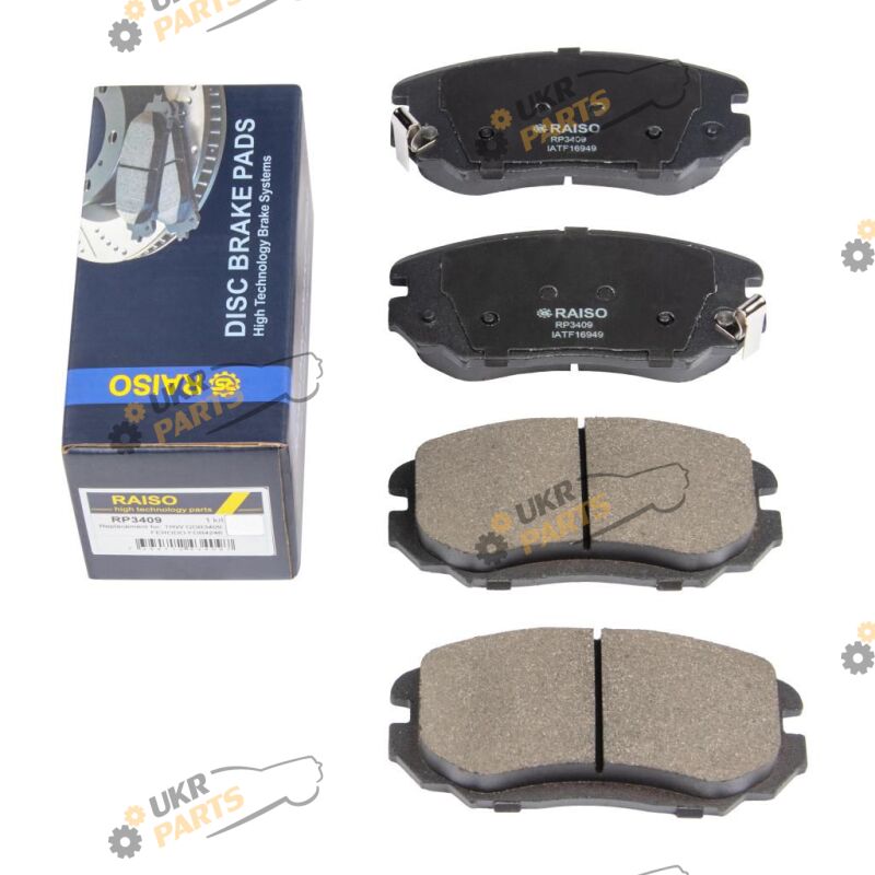 Тормозные колодки Raiso RP3409