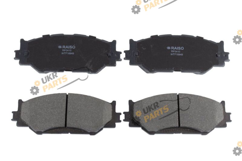 Тормозные колодки Raiso RP3410