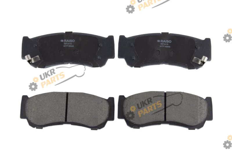 Тормозные колодки Raiso RP3419