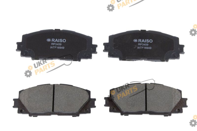 Тормозные колодки Raiso RP3459