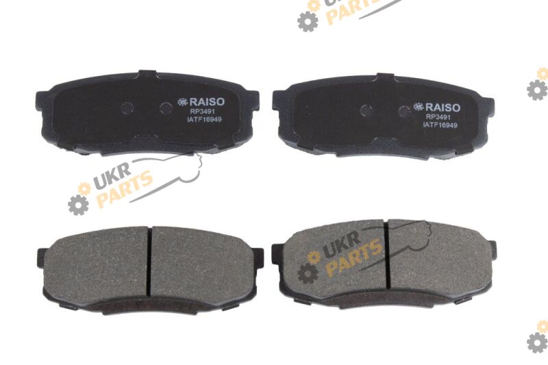 Тормозные колодки Raiso RP3491