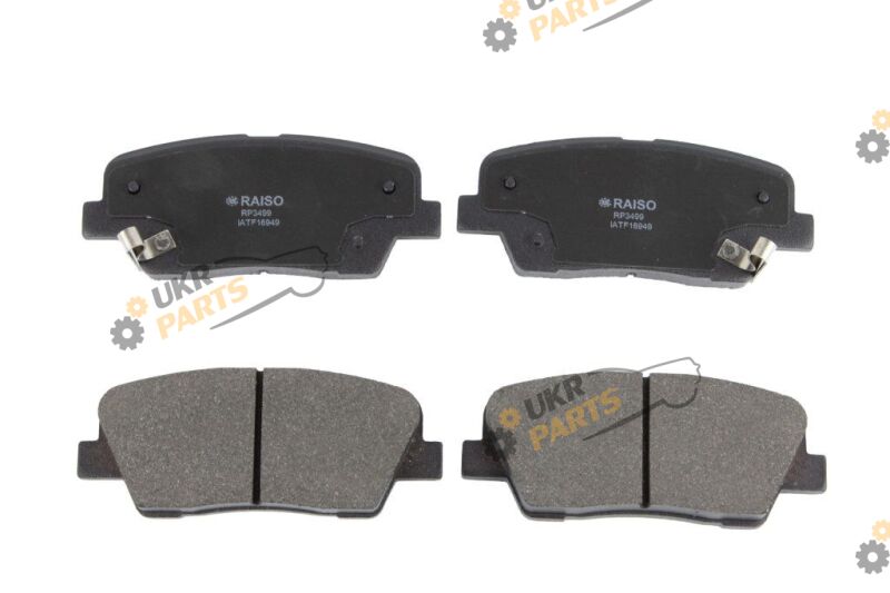 Тормозные колодки Raiso RP3499
