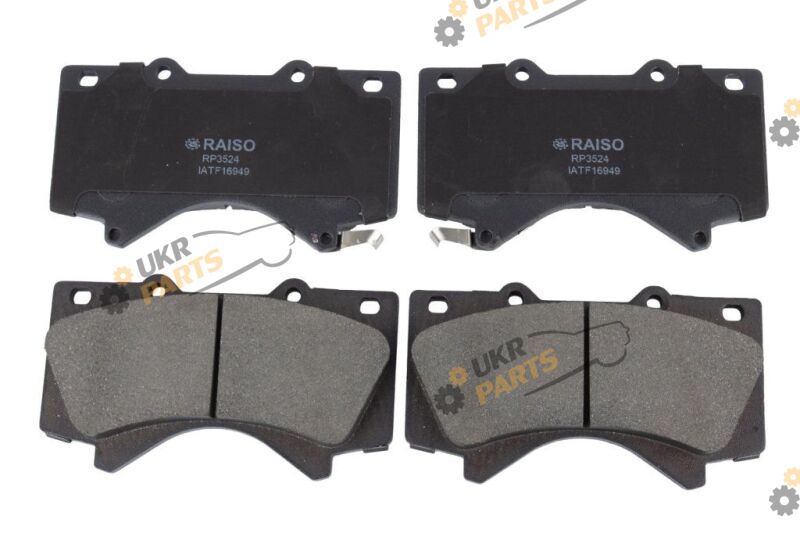 Тормозные колодки Raiso RP3524