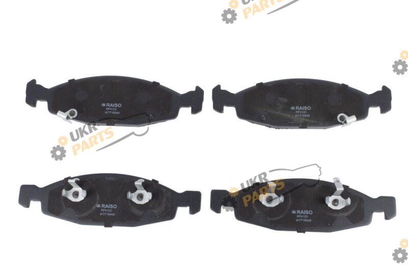 Тормозные колодки Raiso RP4120