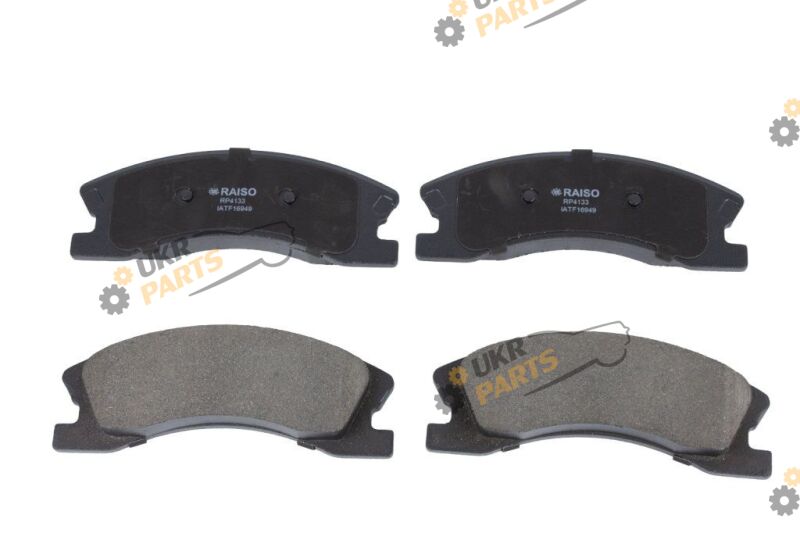 Тормозные колодки Raiso RP4133