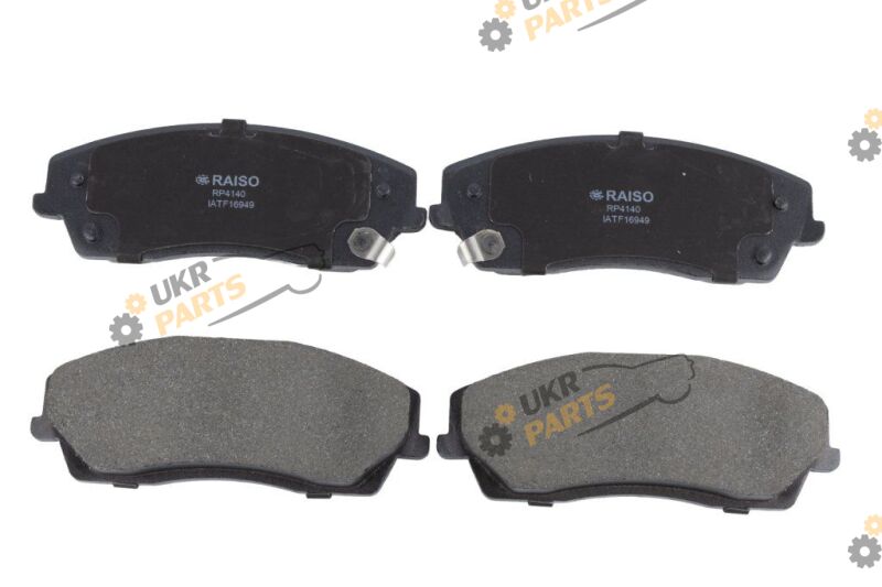 Тормозные колодки Raiso RP4140