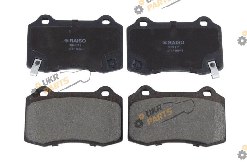 Тормозные колодки Raiso RP4171