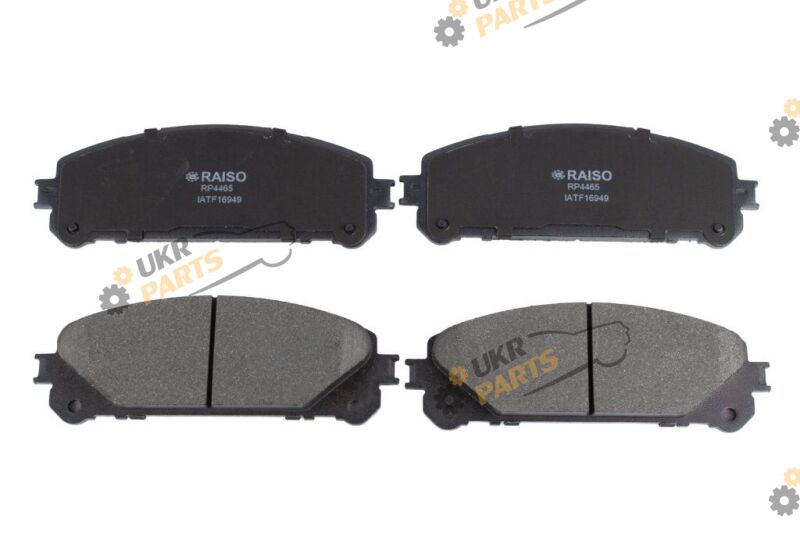 Тормозные колодки Raiso RP4465
