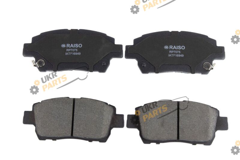 Тормозные колодки Raiso RP7075