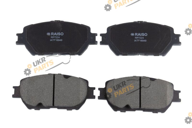 Тормозные колодки Raiso RP7224