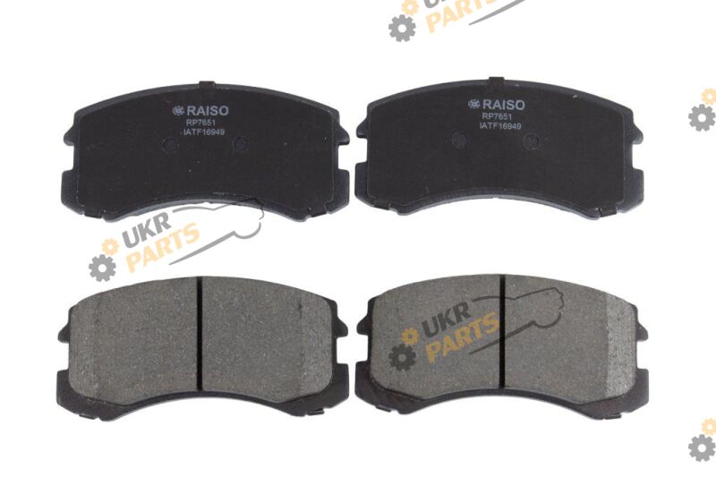 Тормозные колодки Raiso RP7651