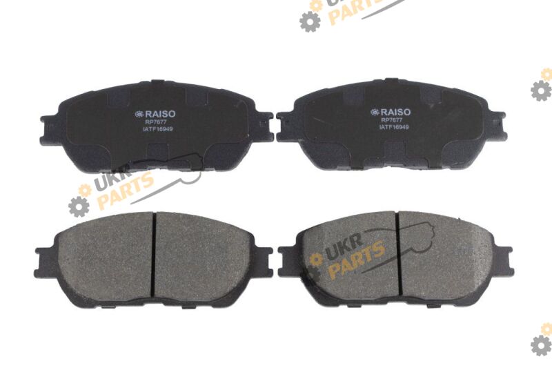 Тормозные колодки Raiso RP7677