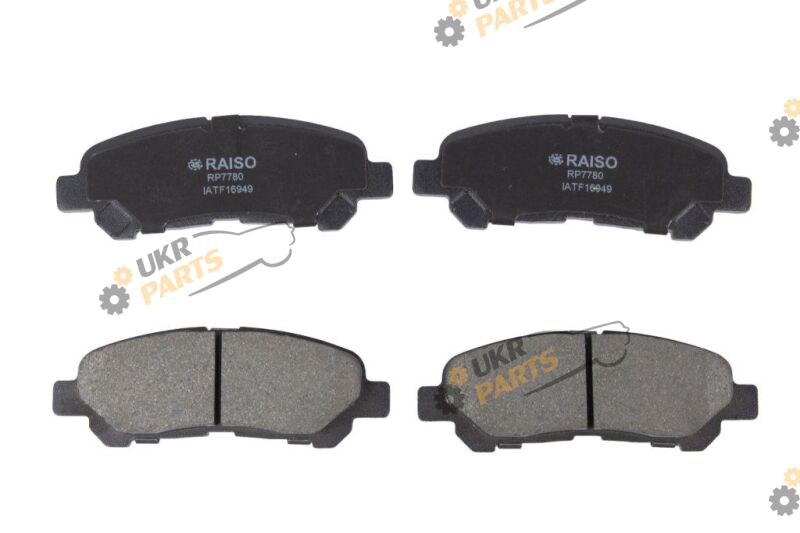 Тормозные колодки Raiso RP7780