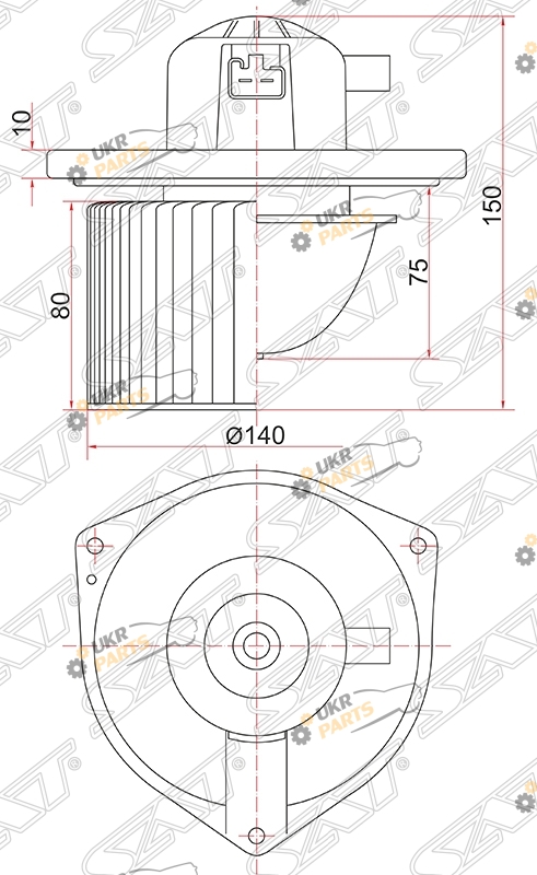  SAT ST-7802A017