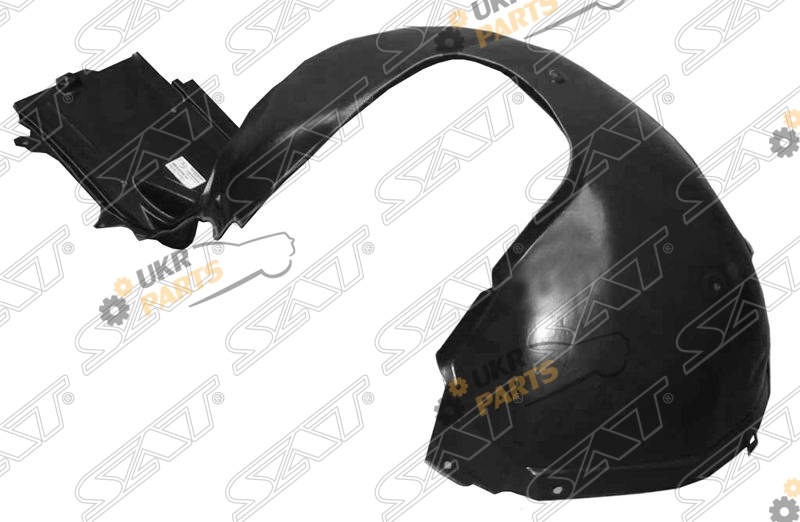 Подкрылок sat ST-BM33-016L-A2