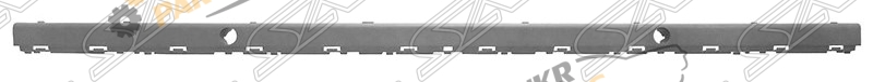 Накладка бампера sat ST-BM53-087M-A0
