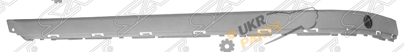 Накладка бампера sat ST-BM53-087M-A2