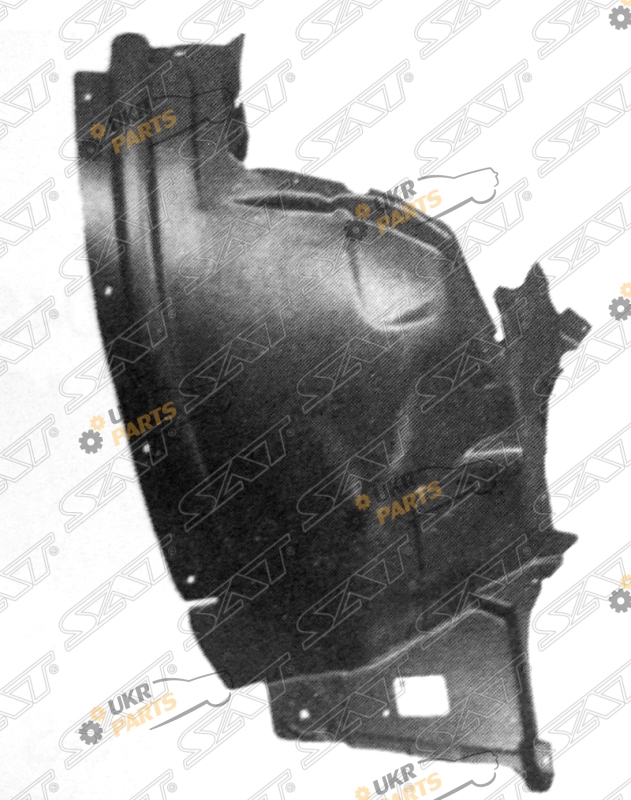 Подкрылок sat ST-BMX6-016L-A2