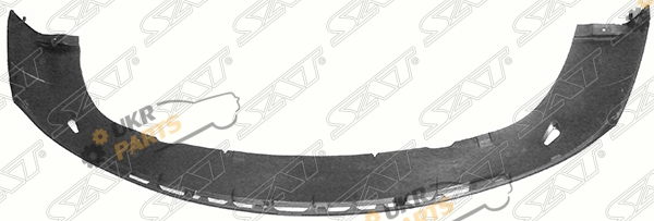 Спойлер бампера sat ST-FD29-013-A0