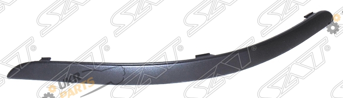 Накладка бампера sat ST-FDA4-000M-2