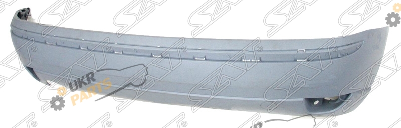 Бампер sat ST-FDA4-087-0