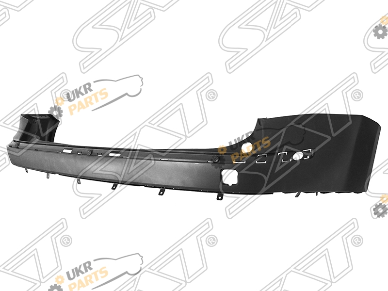 Бампер sat ST-FDA5-087-D0