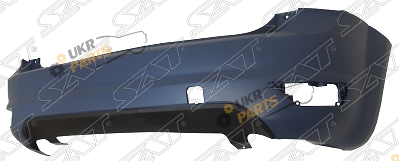 Бампер sat ST-FDA5-087-F0