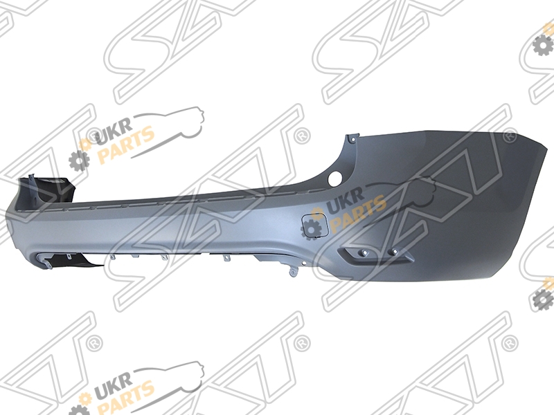 Бампер sat ST-FDA5-087-K0