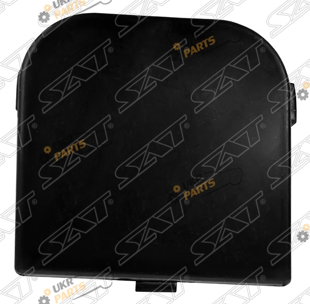 Накладка бампера sat ST-FDA5-087C-B0