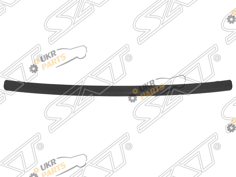 Накладка бампера sat ST-FDA5-087M-D0