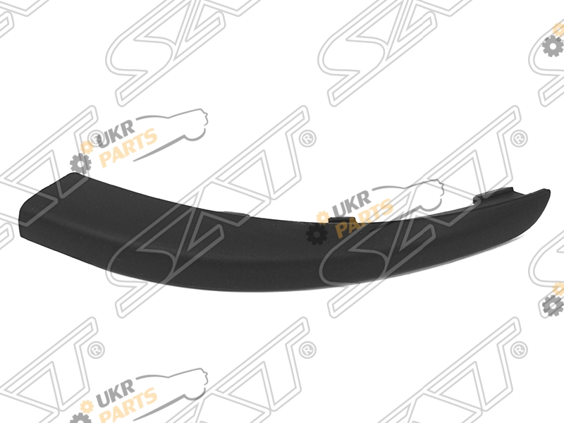 Накладка бампера sat ST-FDA5-087M-D1