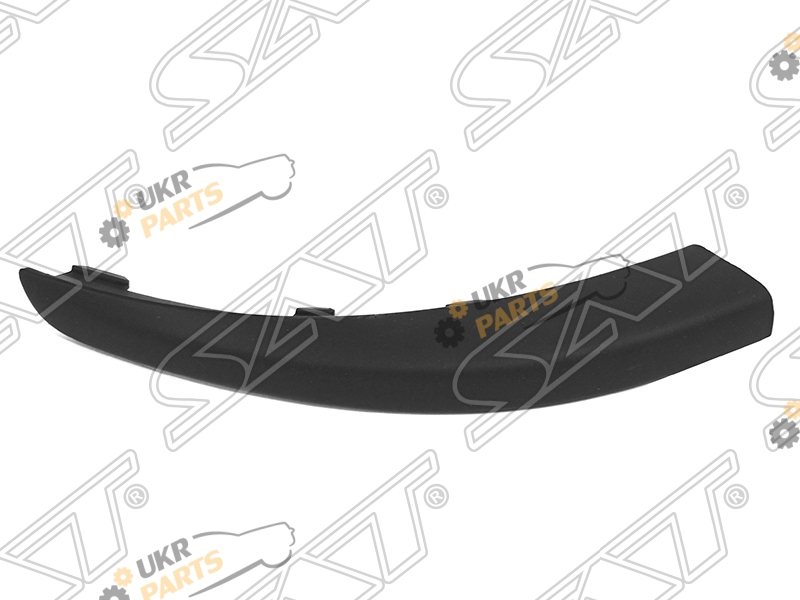 Накладка бампера sat ST-FDA5-087M-D2