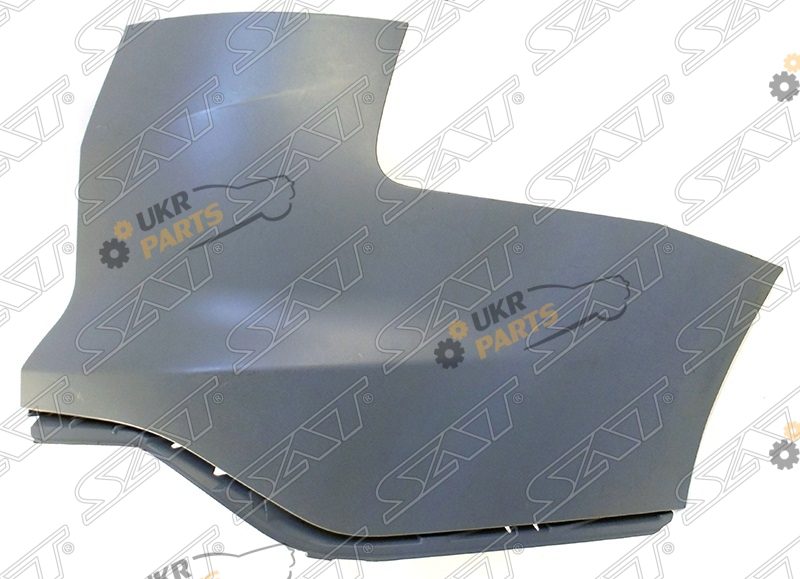 Бампер sat ST-FDA6-087-1