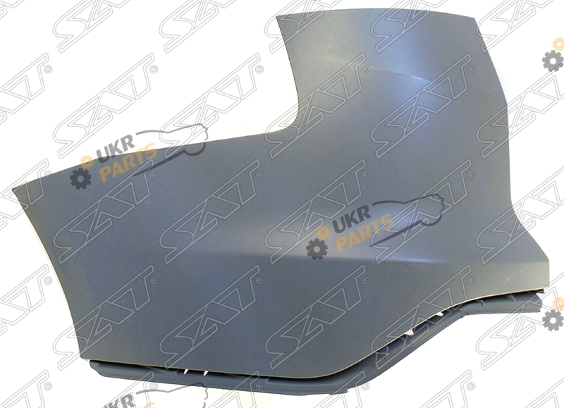 Бампер sat ST-FDA6-087-2