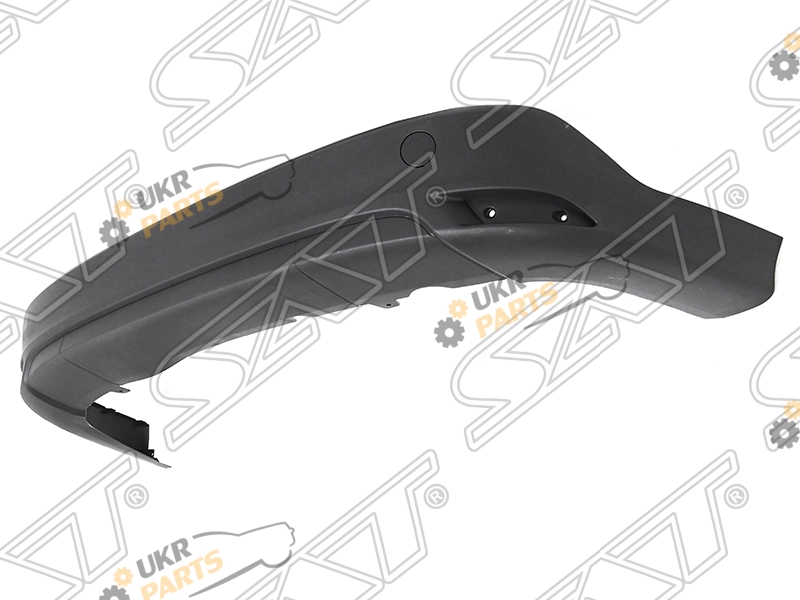Бампер sat ST-FDA6-087-N0