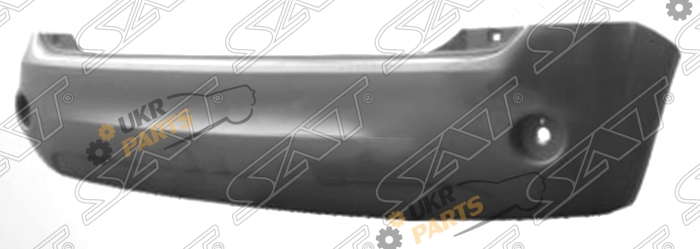 Бампер sat ST-FDV3-087-A0