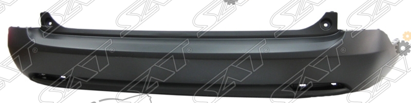 Бампер sat ST-HD68-087-0
