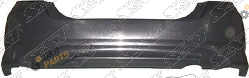 Бампер sat ST-HD75-087-B0