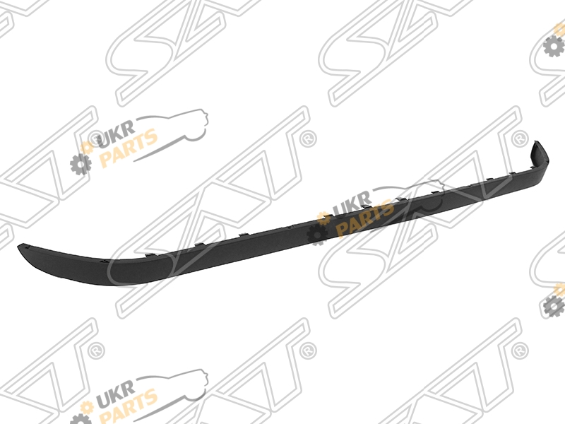 Накладка бампера sat ST-HN35-000S-A0