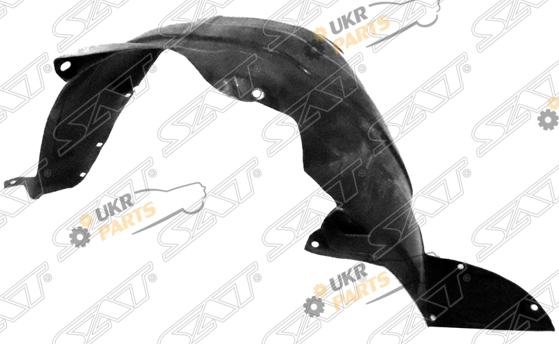 Подкрылок sat ST-HN35-016L-2
