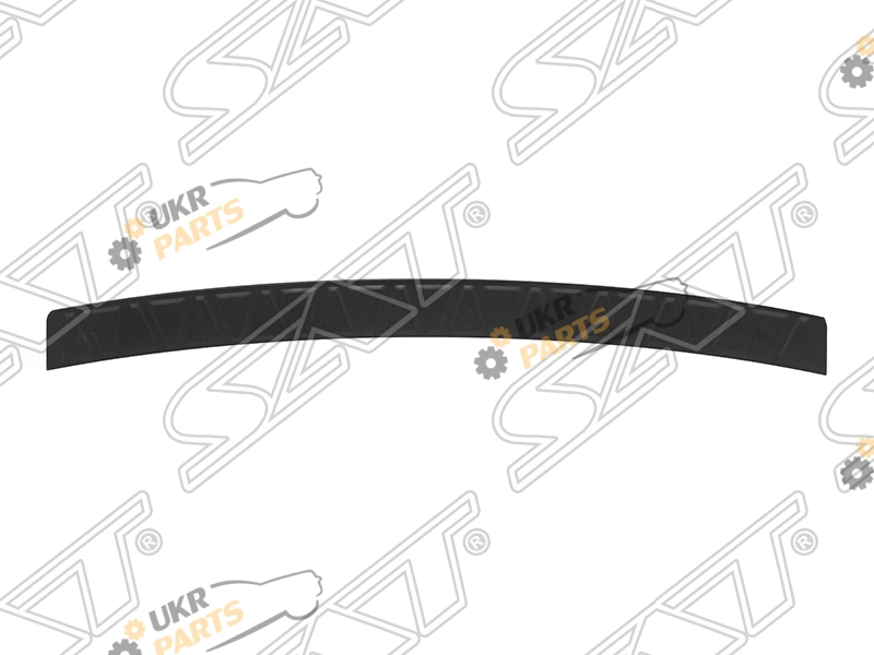 Накладка бампера sat ST-KA81-087B-A0
